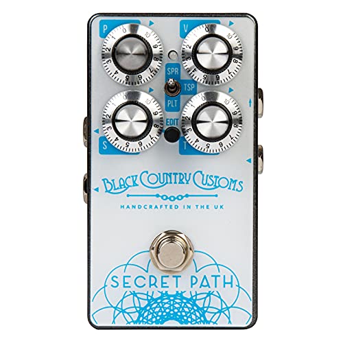 black country customs secret path リバーブ Amazon.co.jp: Laney Black Country Customs Reverb Pedal
